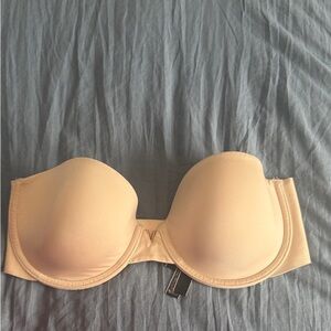 Victoria's Secret Nude Strapless Bra